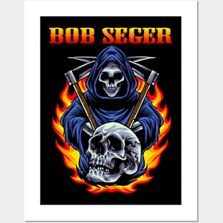 BOB SEGER BAND Posters and Art